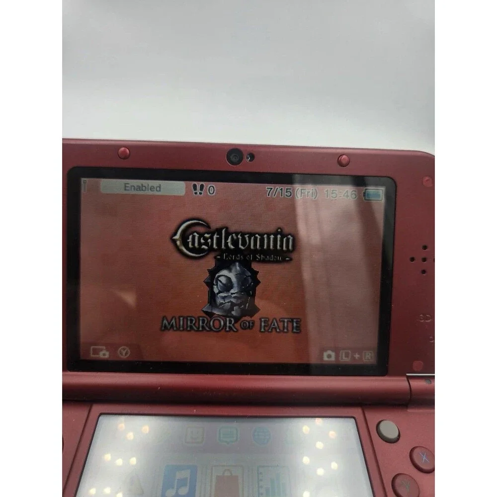 Castlevania: Lords of Shadow - Mirror of Fate - Nintendo 3DS Game Tested